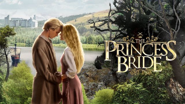 movie poster for The Princess Bride