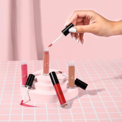 Liquid lip stick set