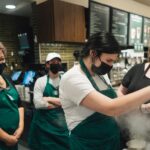 Starbucks employees