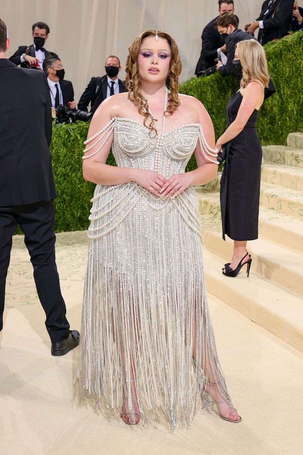 Barbie Ferreira at the Met Gala.