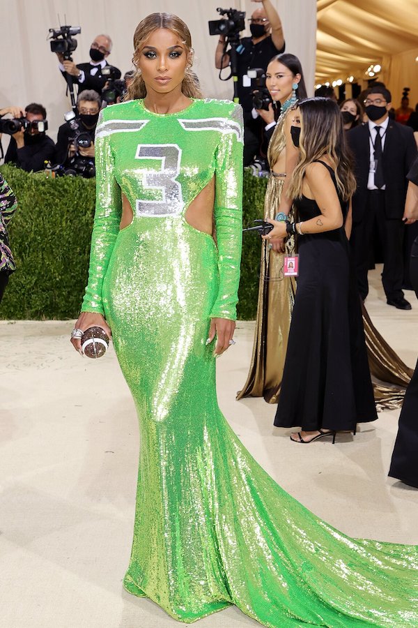 Ciara at the Met Gala.