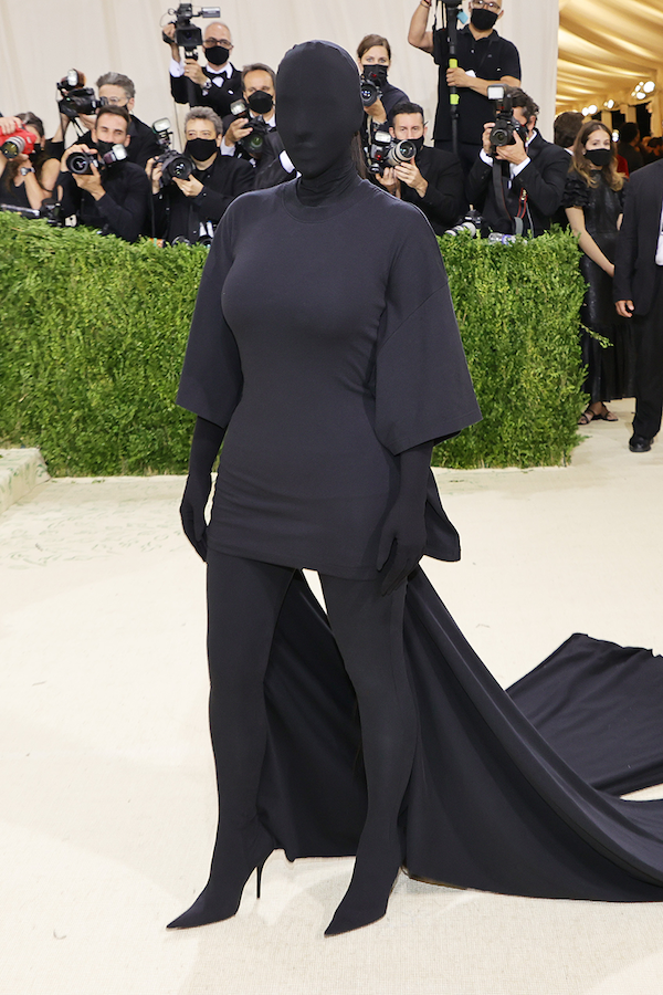 Kim Kardashian at the Met Gala.