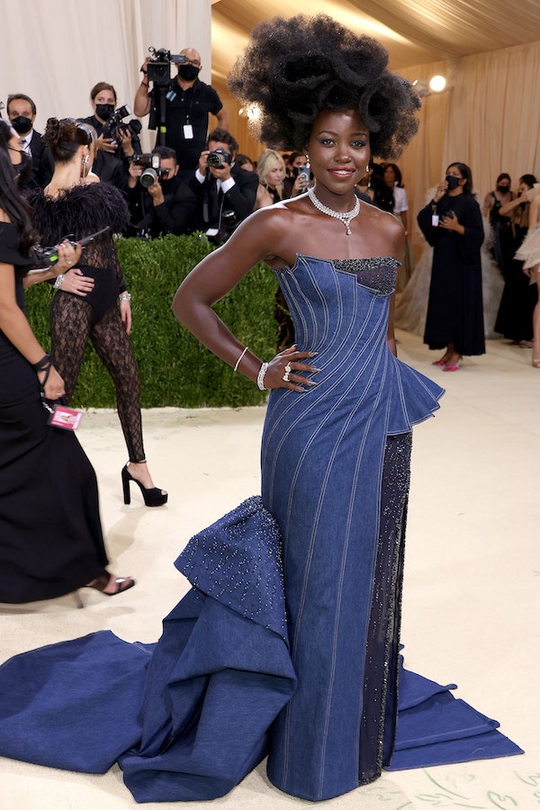 Lupita Nyong'o at the Met Gala.