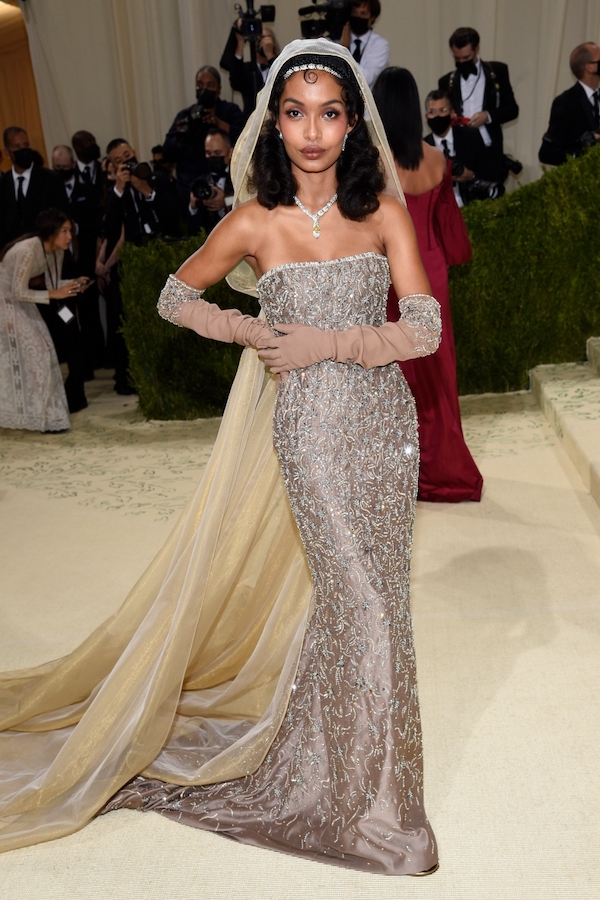 Yara Shahidi at the Met Gala.